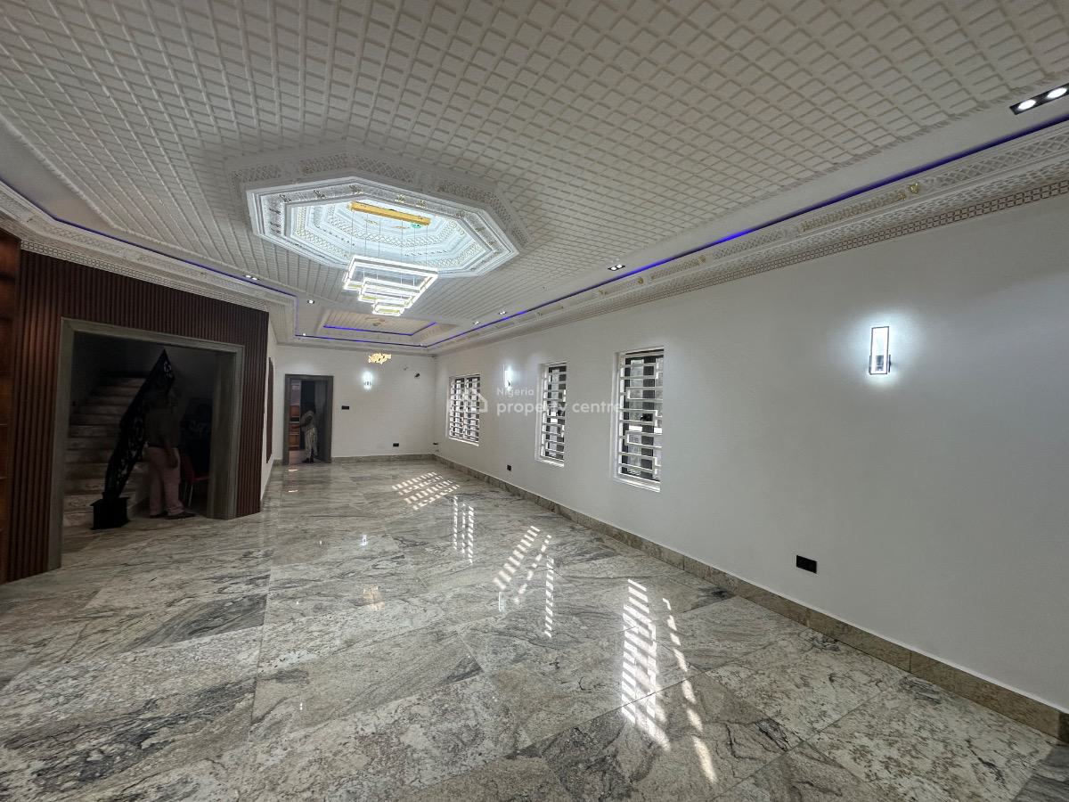 Fully Automated 6bedroom Detached Home with Elevator, Pool, Bq, Off Aminu Saleh Street, Katampe Extension, Katampe, Abuja, Detached Duplex for Sale