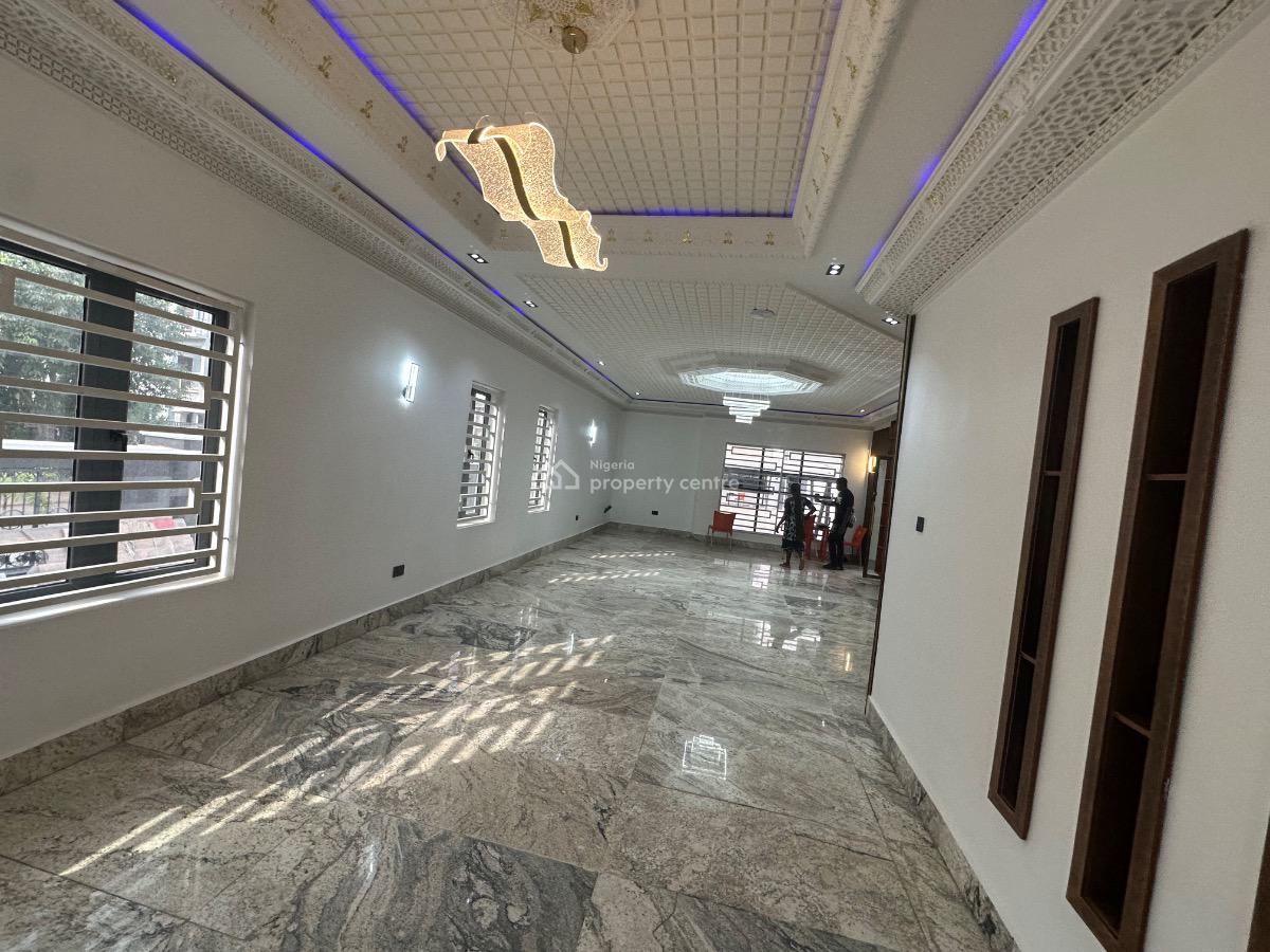Fully Automated 6bedroom Detached Home with Elevator, Pool, Bq, Off Aminu Saleh Street, Katampe Extension, Katampe, Abuja, Detached Duplex for Sale
