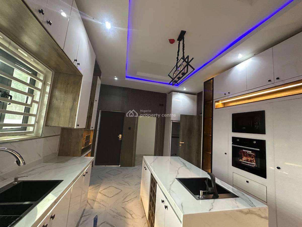 Fully Automated 6bedroom Detached Home with Elevator, Pool, Bq, Off Aminu Saleh Street, Katampe Extension, Katampe, Abuja, Detached Duplex for Sale