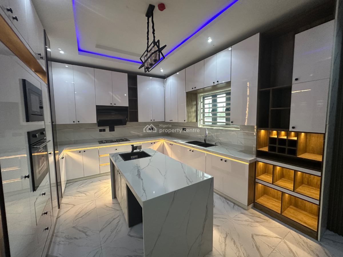 Fully Automated 6bedroom Detached Home with Elevator, Pool, Bq, Off Aminu Saleh Street, Katampe Extension, Katampe, Abuja, Detached Duplex for Sale