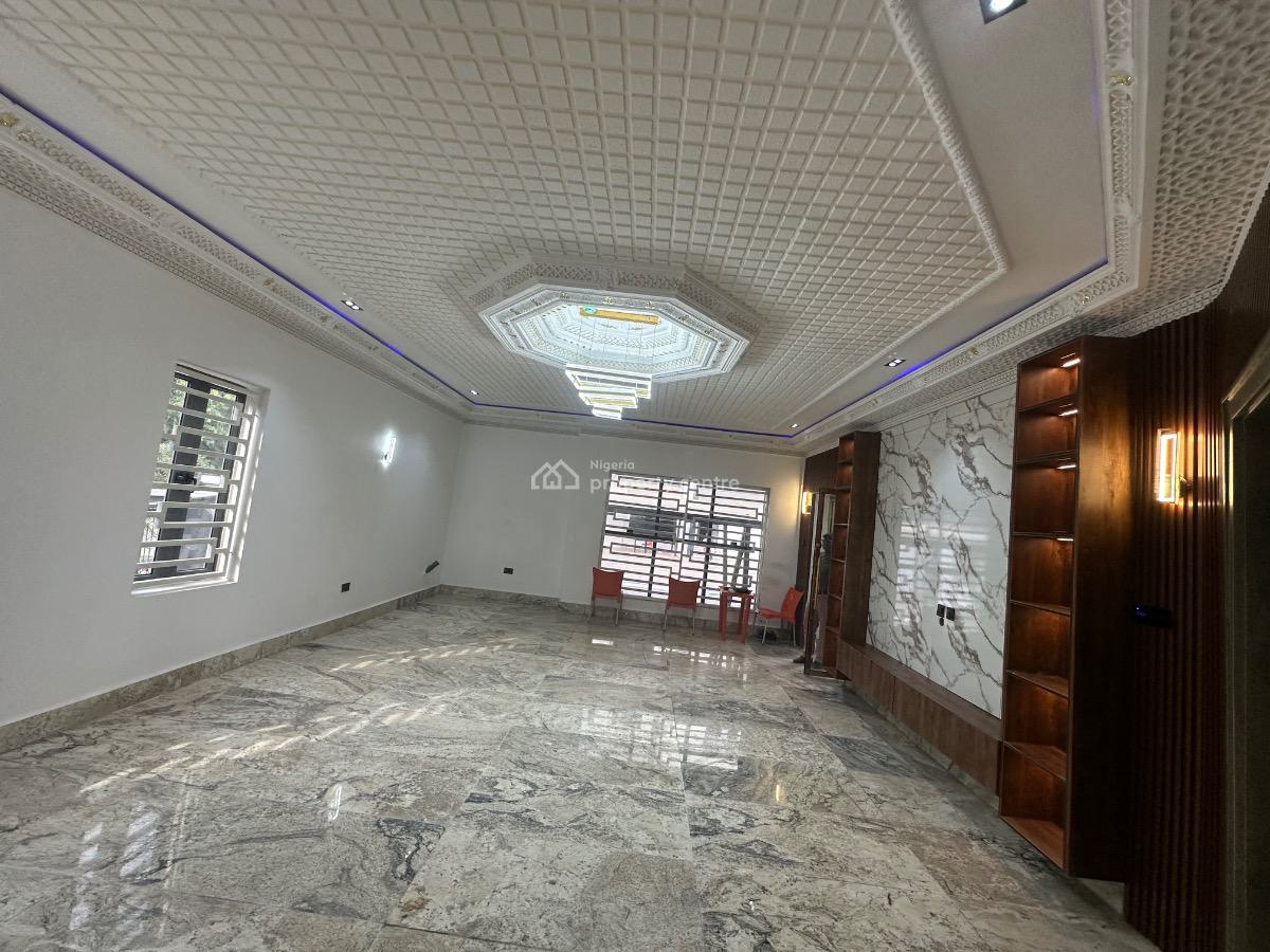 Fully Automated 6bedroom Detached Home with Elevator, Pool, Bq, Off Aminu Saleh Street, Katampe Extension, Katampe, Abuja, Detached Duplex for Sale