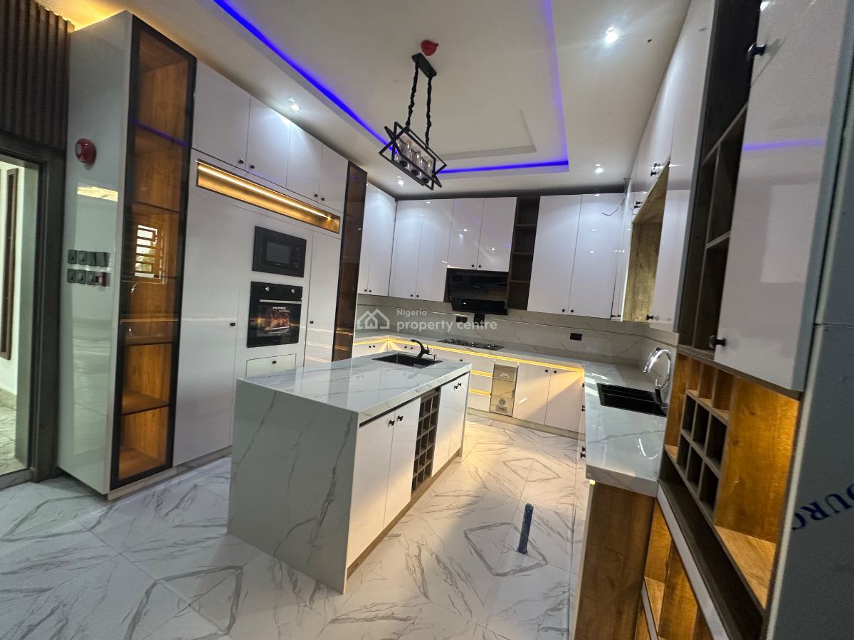 Fully Automated 6bedroom Detached Home with Elevator, Pool, Bq, Off Aminu Saleh Street, Katampe Extension, Katampe, Abuja, Detached Duplex for Sale