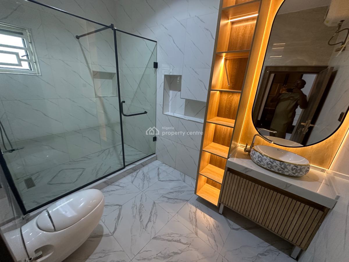 Fully Automated 6bedroom Detached Home with Elevator, Pool, Bq, Off Aminu Saleh Street, Katampe Extension, Katampe, Abuja, Detached Duplex for Sale