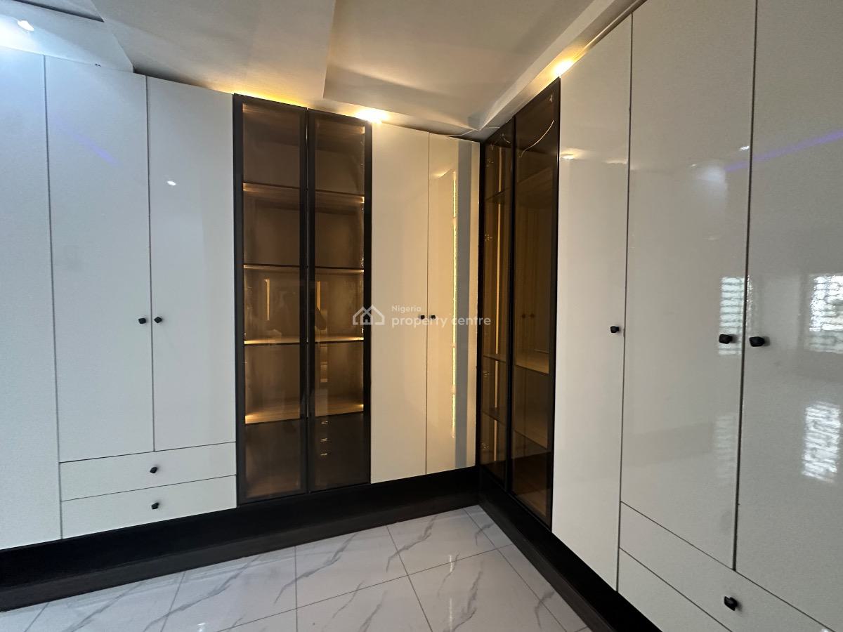 Fully Automated 6bedroom Detached Home with Elevator, Pool, Bq, Off Aminu Saleh Street, Katampe Extension, Katampe, Abuja, Detached Duplex for Sale