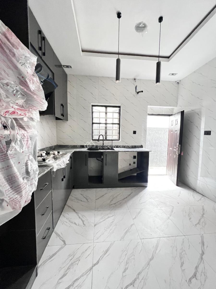 Newly Built 3bedroom Terrace Dupex with Bq  in Ikota, Ikota,lekki , Lagos, Nigeria, Ikota, Lekki, Lagos, House for Sale