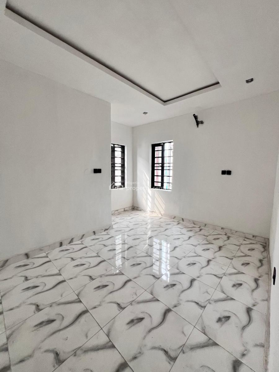 Newly Built 3bedroom Terrace Dupex with Bq  in Ikota, Ikota,lekki , Lagos, Nigeria, Ikota, Lekki, Lagos, House for Sale
