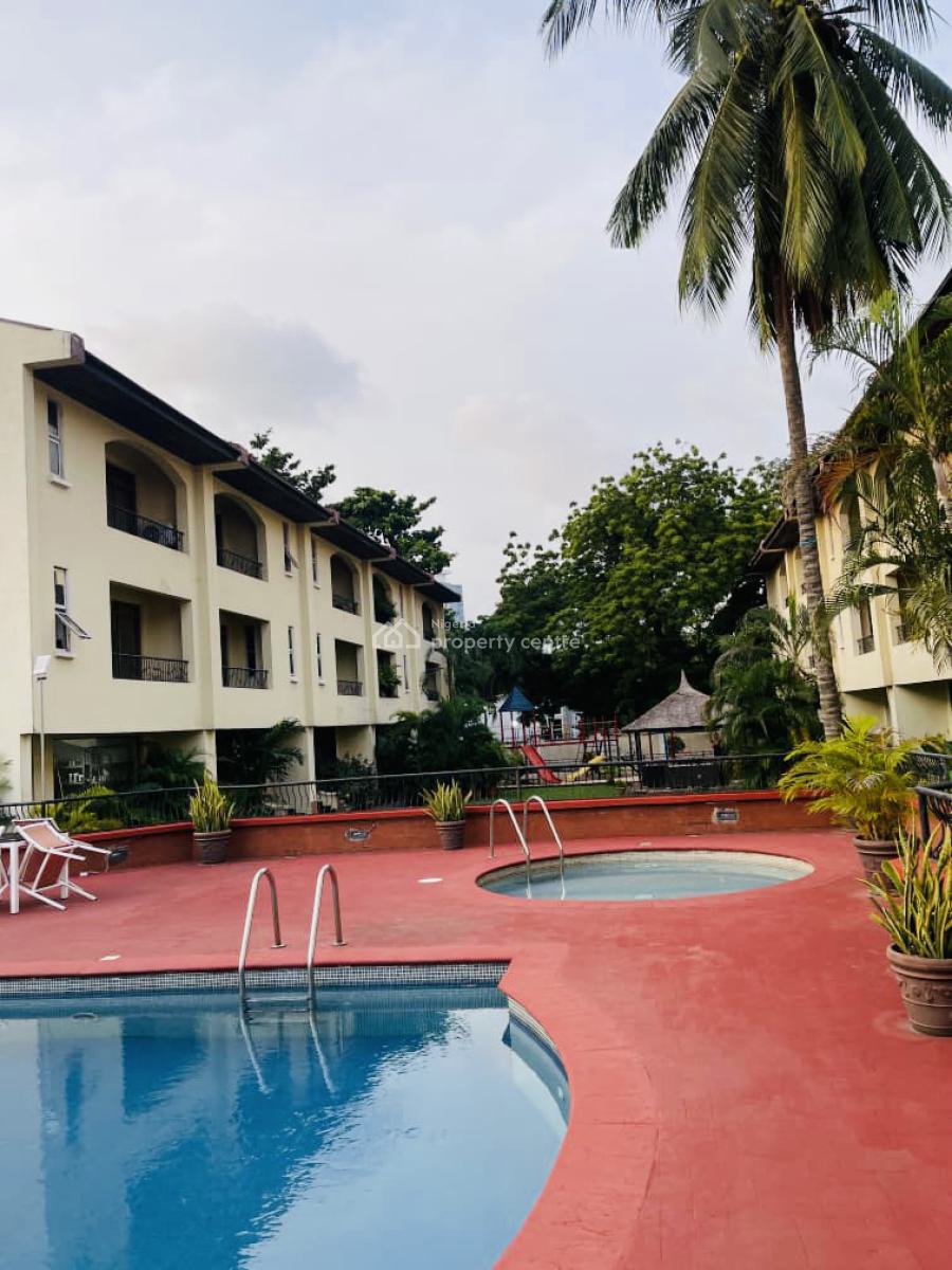 Exquisite Terrace Duplex with Gym, Pool, Tennis  Court,garden,study&bq, Old Ikoyi, Ikoyi, Lagos, Terraced Duplex for Rent