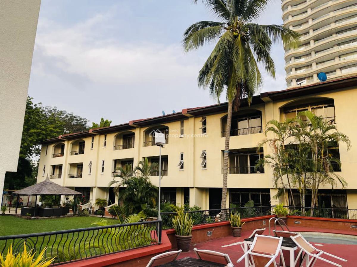 Exquisite Terrace Duplex with Gym, Pool, Tennis  Court,garden,study&bq, Old Ikoyi, Ikoyi, Lagos, Terraced Duplex for Rent