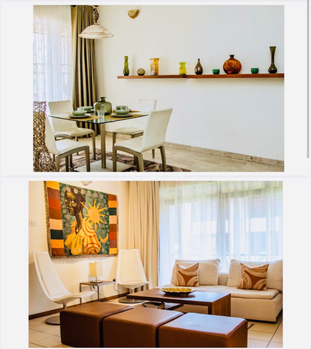 Exquisite Terrace Duplex with Gym, Pool, Tennis  Court,garden,study&bq, Old Ikoyi, Ikoyi, Lagos, Terraced Duplex for Rent