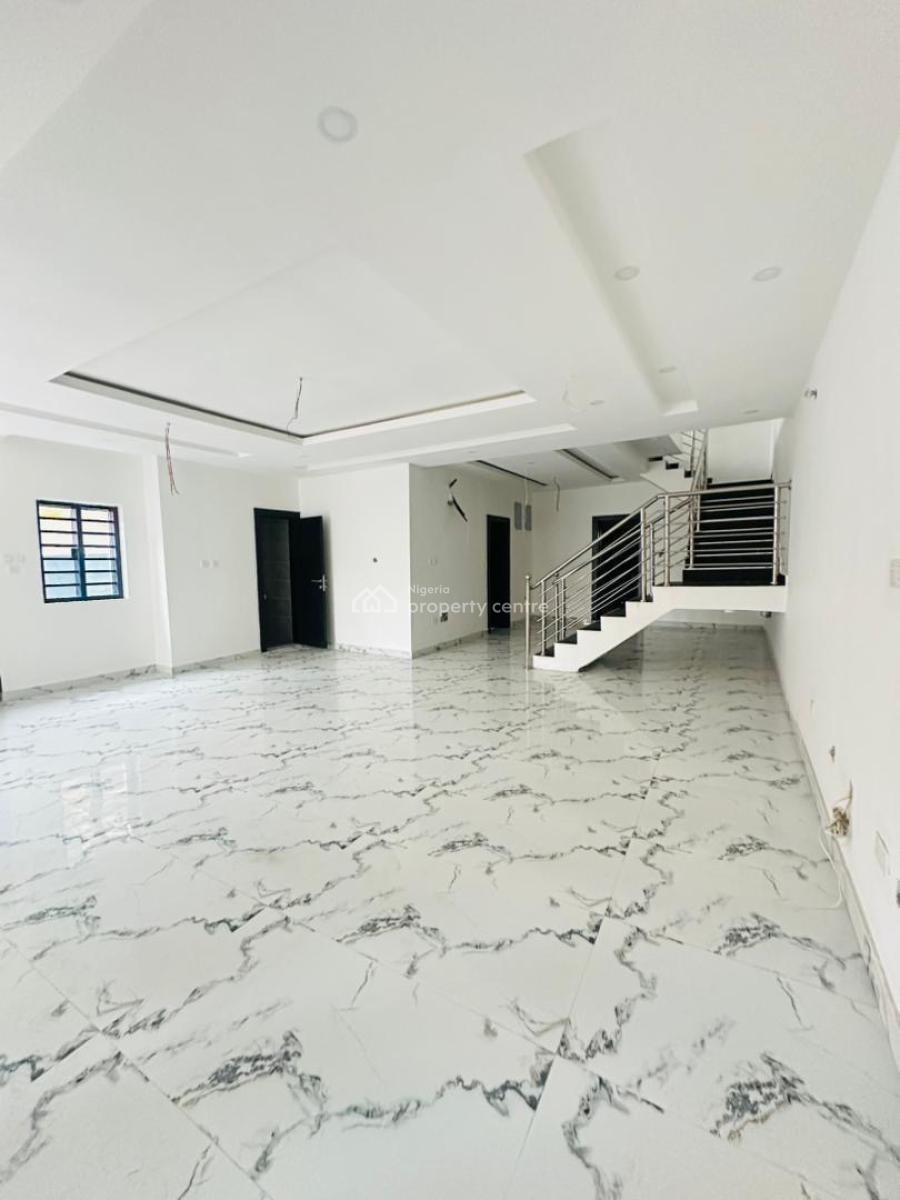 Newly Built 4 Bedroom Semi Detached Duplex with Bq, Gbagada, Lagos, Semi-detached Duplex for Sale