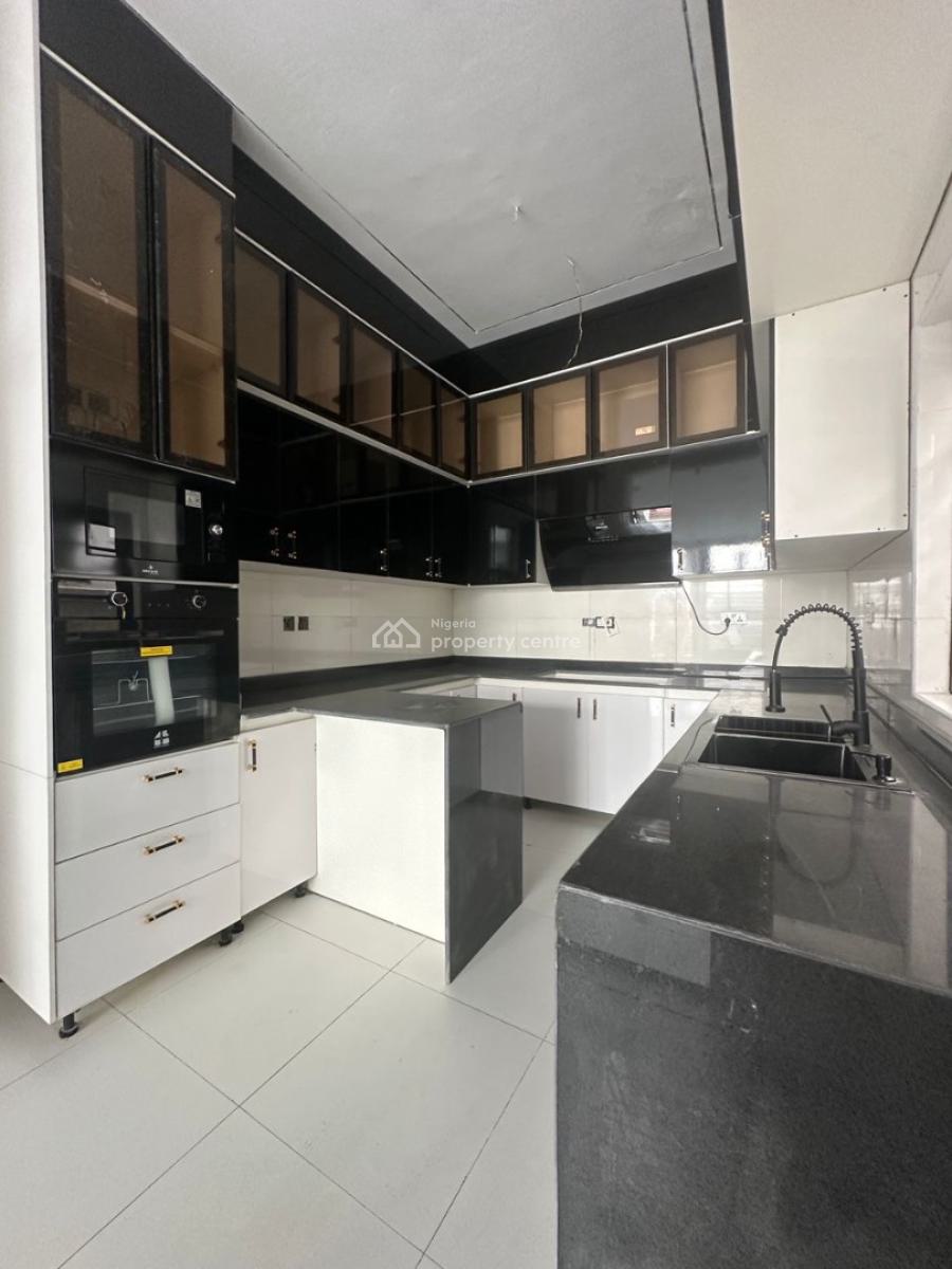 Spaciously Built 4bedroom Semi Detached Duplex with Dupex with Bq, Ikota ,lekki,lagos , Nigeria, Ikota, Lekki, Lagos, Semi-detached Duplex for Sale