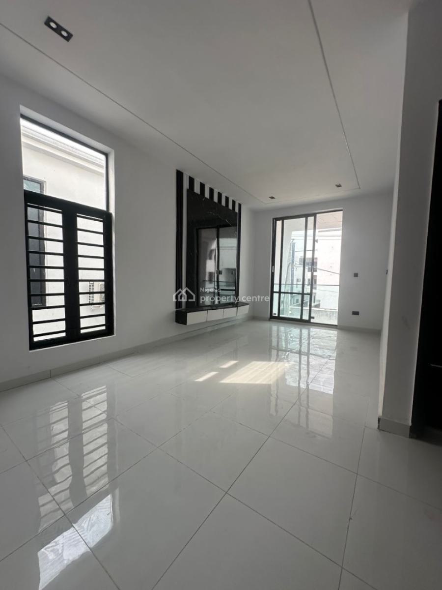 Spaciously Built 4bedroom Semi Detached Duplex with Dupex with Bq, Ikota ,lekki,lagos , Nigeria, Ikota, Lekki, Lagos, Semi-detached Duplex for Sale