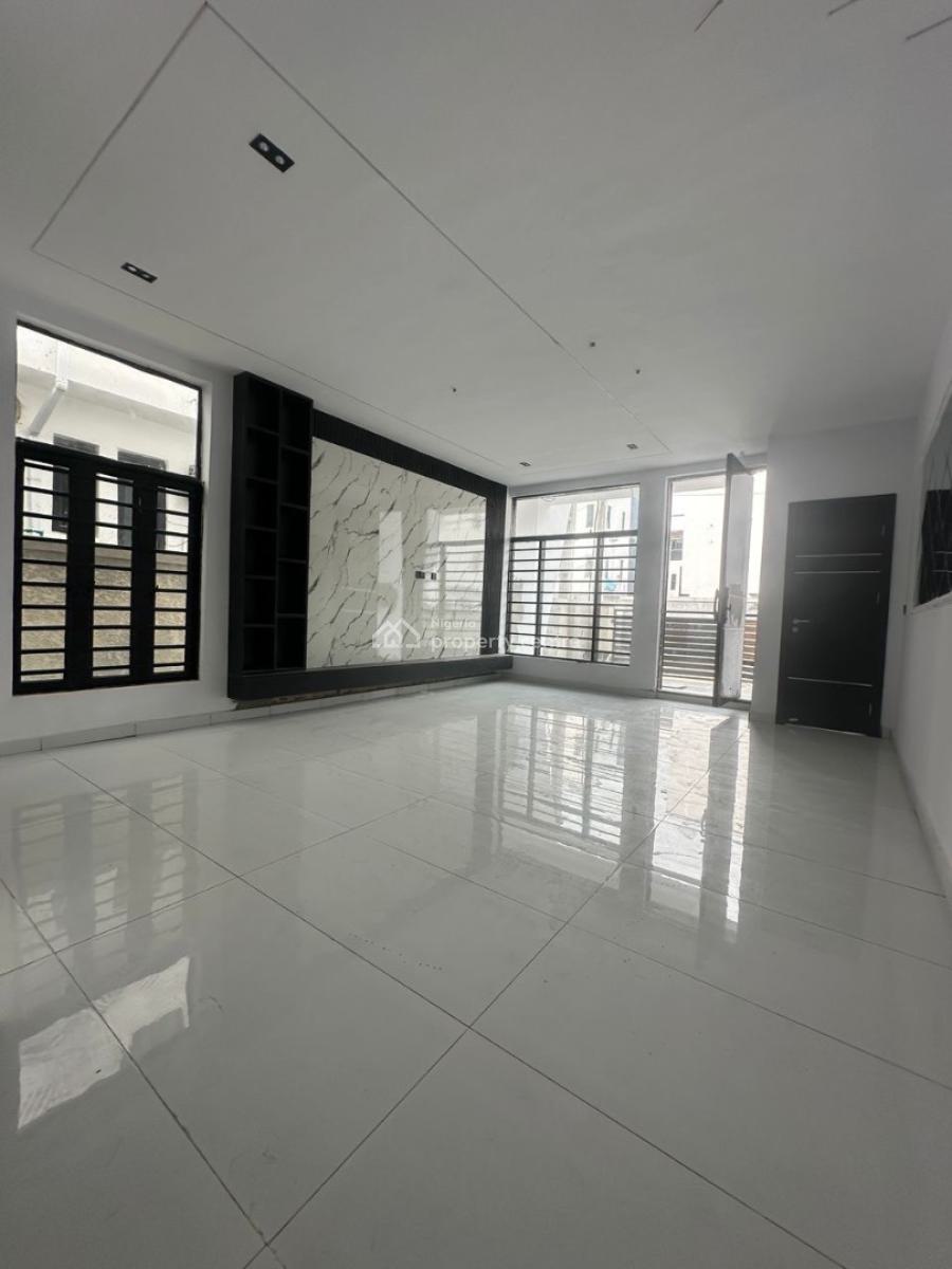 Spaciously Built 4bedroom Semi Detached Duplex with Dupex with Bq, Ikota ,lekki,lagos , Nigeria, Ikota, Lekki, Lagos, Semi-detached Duplex for Sale