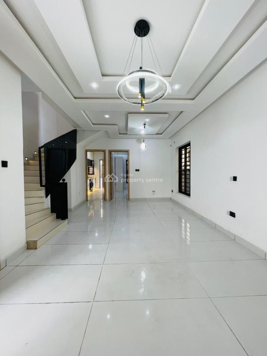 Magnificent 4 Bedroom Semi Detached Duplex with Bq, Gbagada, Lagos, Semi-detached Duplex for Sale