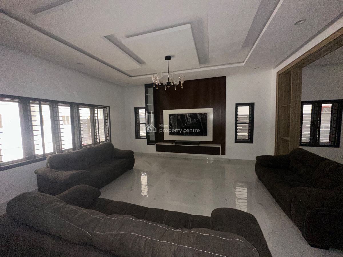 Brand New 5bedroom Smart House with Bq, By Patrick Yakowa Street, Katampe Extension, Katampe, Abuja, Detached Duplex for Sale