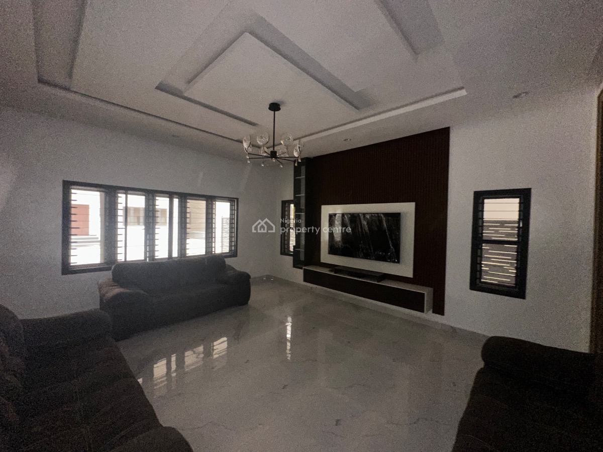 Brand New 5bedroom Smart House with Bq, By Patrick Yakowa Street, Katampe Extension, Katampe, Abuja, Detached Duplex for Sale