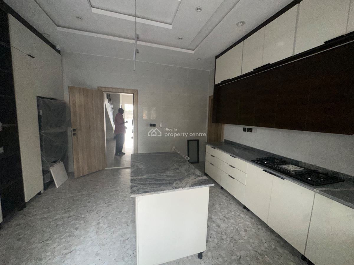 Brand New 5bedroom Smart House with Bq, By Patrick Yakowa Street, Katampe Extension, Katampe, Abuja, Detached Duplex for Sale