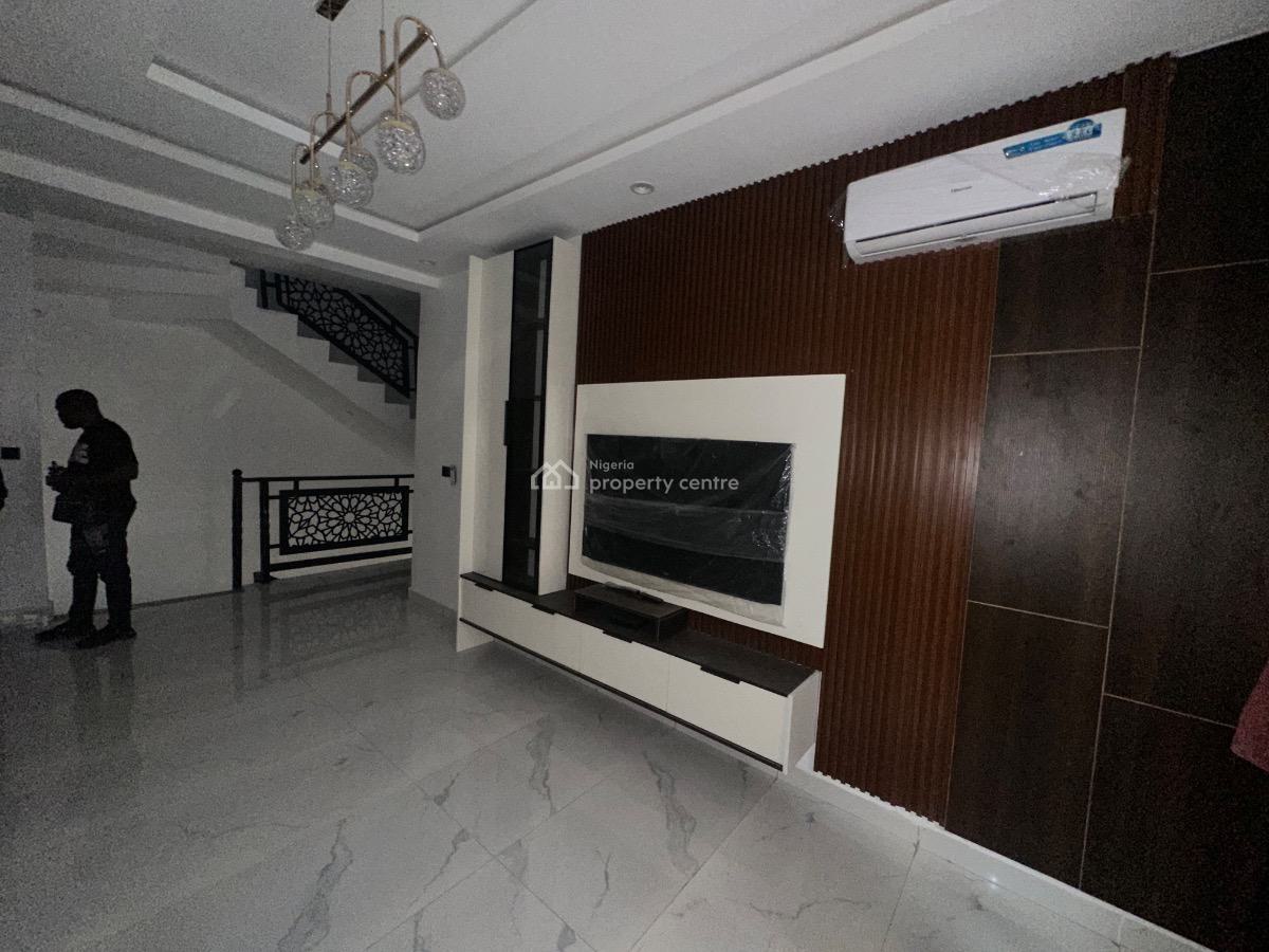 Brand New 5bedroom Smart House with Bq, By Patrick Yakowa Street, Katampe Extension, Katampe, Abuja, Detached Duplex for Sale