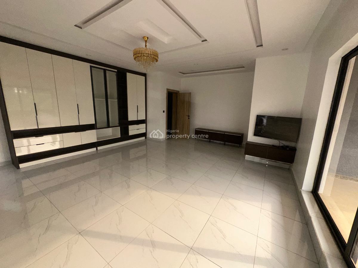 Brand New 5bedroom Smart House with Bq, By Patrick Yakowa Street, Katampe Extension, Katampe, Abuja, Detached Duplex for Sale