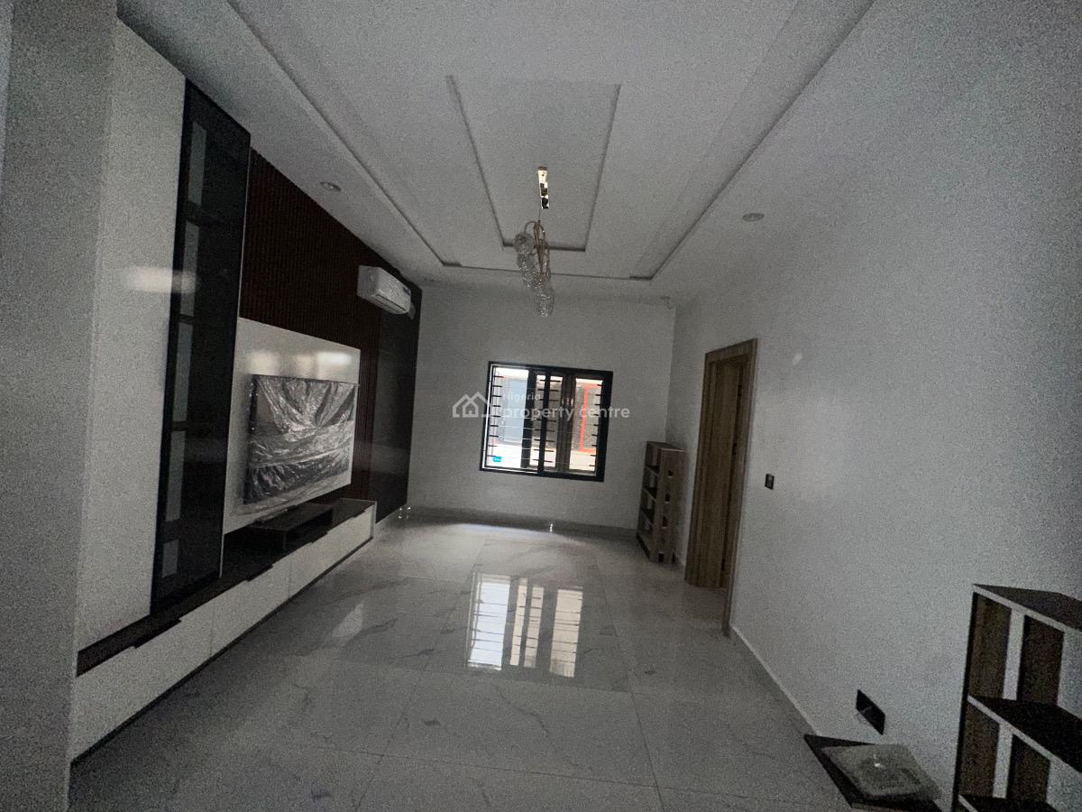 Brand New 5bedroom Smart House with Bq, By Patrick Yakowa Street, Katampe Extension, Katampe, Abuja, Detached Duplex for Sale