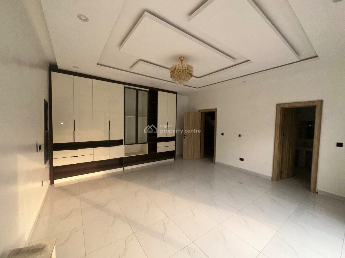 Brand New 5bedroom Smart House with Bq, By Patrick Yakowa Street, Katampe Extension, Katampe, Abuja, Detached Duplex for Sale