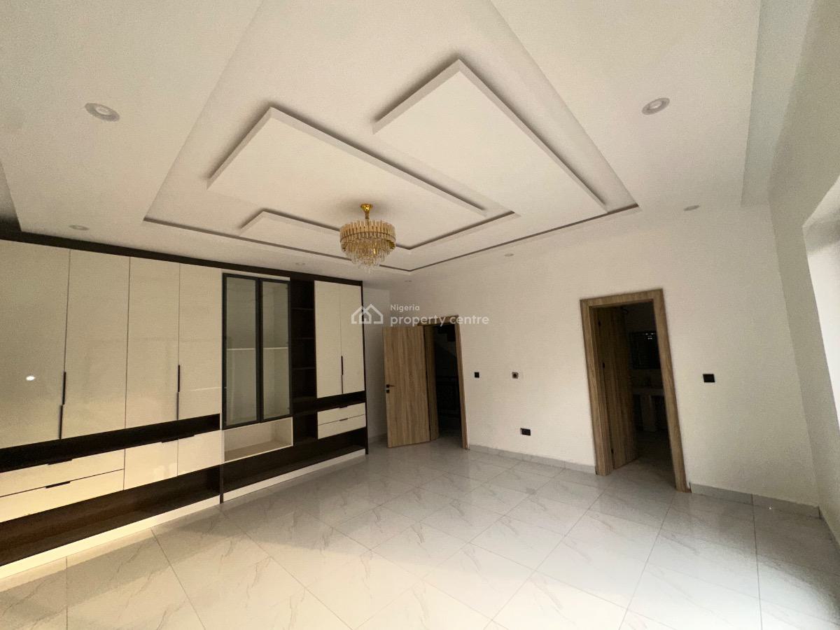 Brand New 5bedroom Smart House with Bq, By Patrick Yakowa Street, Katampe Extension, Katampe, Abuja, Detached Duplex for Sale