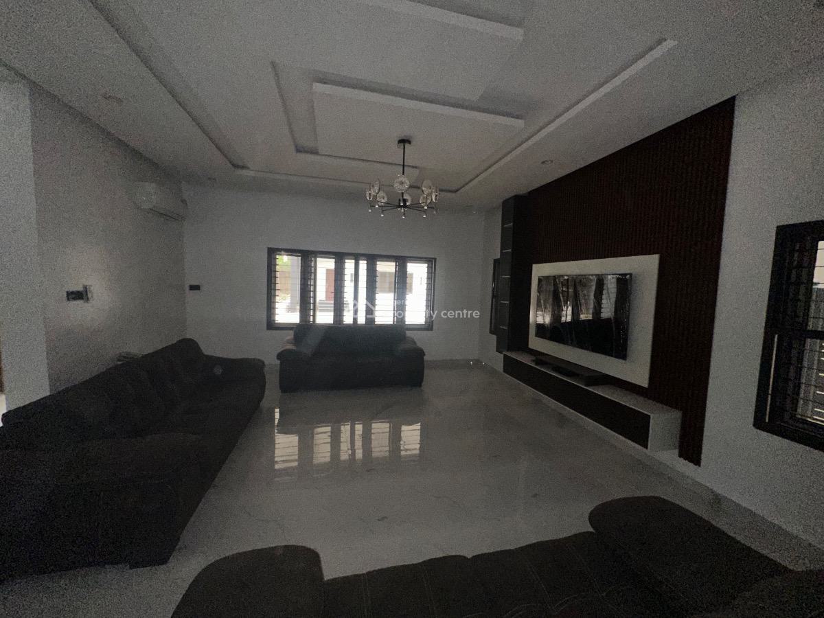 Brand New 5bedroom Smart House with Bq, By Patrick Yakowa Street, Katampe Extension, Katampe, Abuja, Detached Duplex for Sale