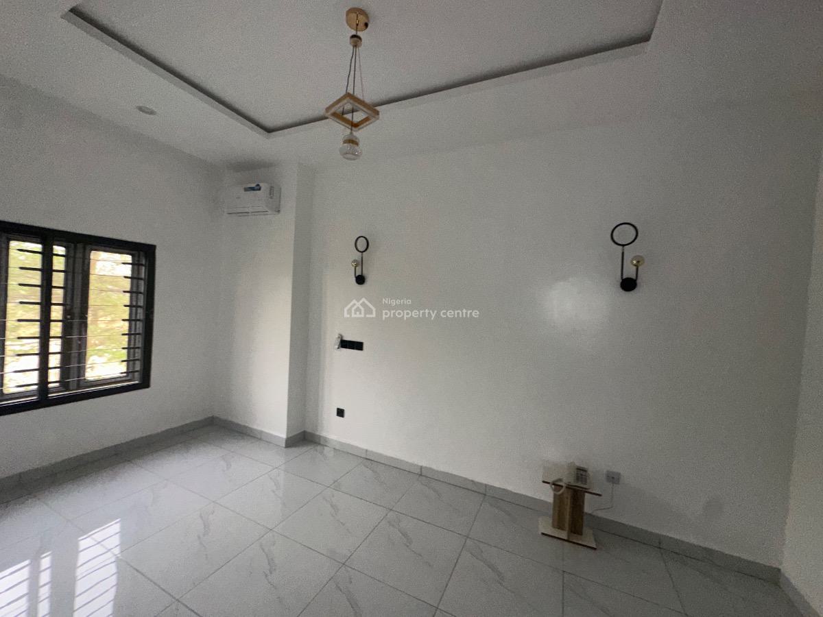 Brand New 5bedroom Smart House with Bq, By Patrick Yakowa Street, Katampe Extension, Katampe, Abuja, Detached Duplex for Sale