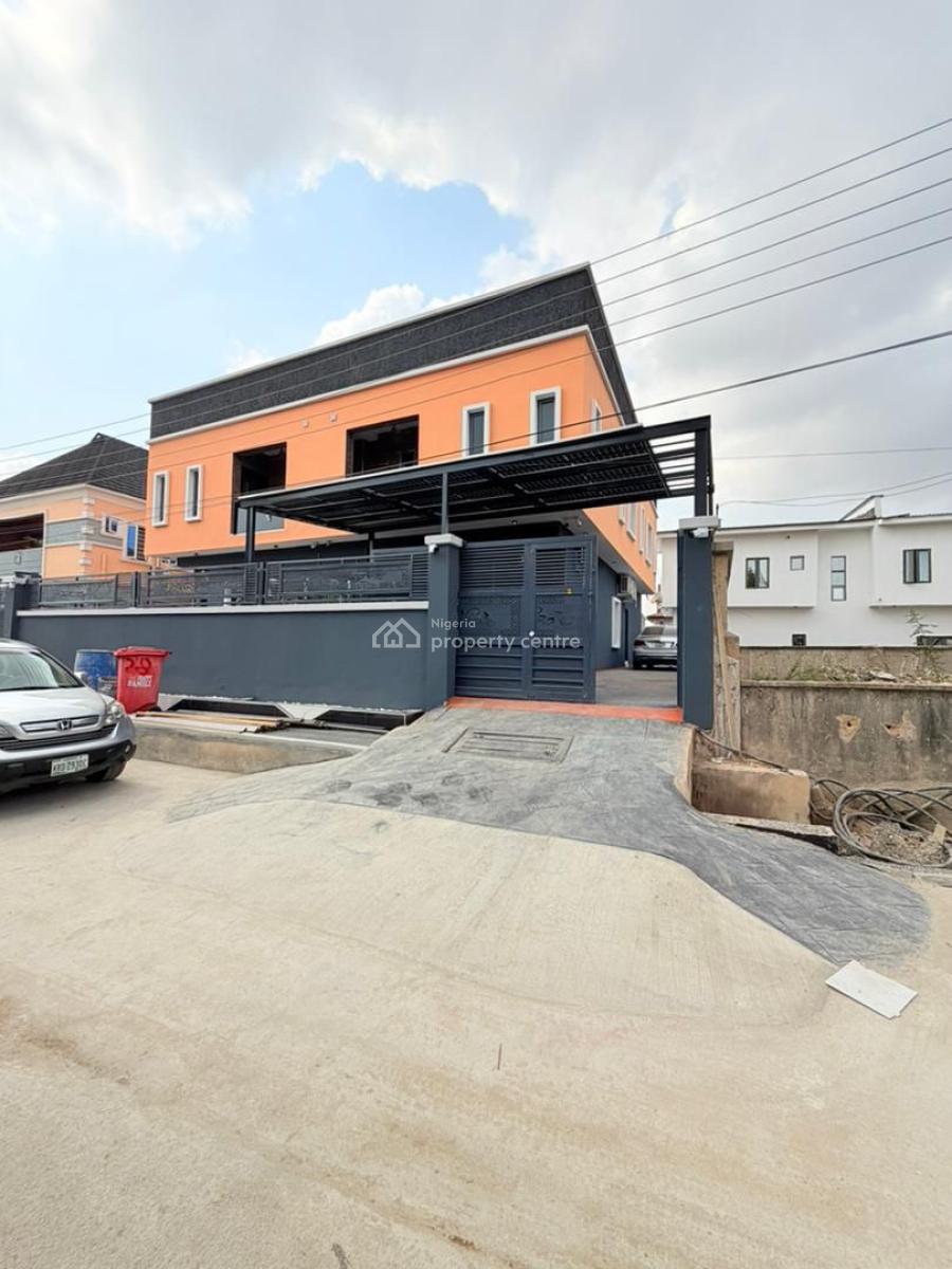 Lovely 4 Bedroom Semi Detached Duplex in a Secured Estate, Gbagada, Lagos, Semi-detached Duplex for Sale