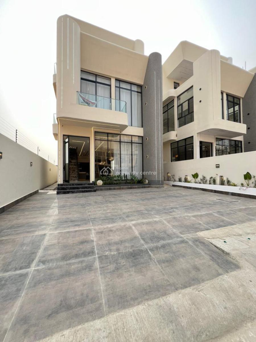 Elegan 5 Bedroom Detached Home with Pool, Cinema, Gym, Rooftop Terrace, Lekki Phase 1, Lekki, Lagos, Detached Duplex for Sale