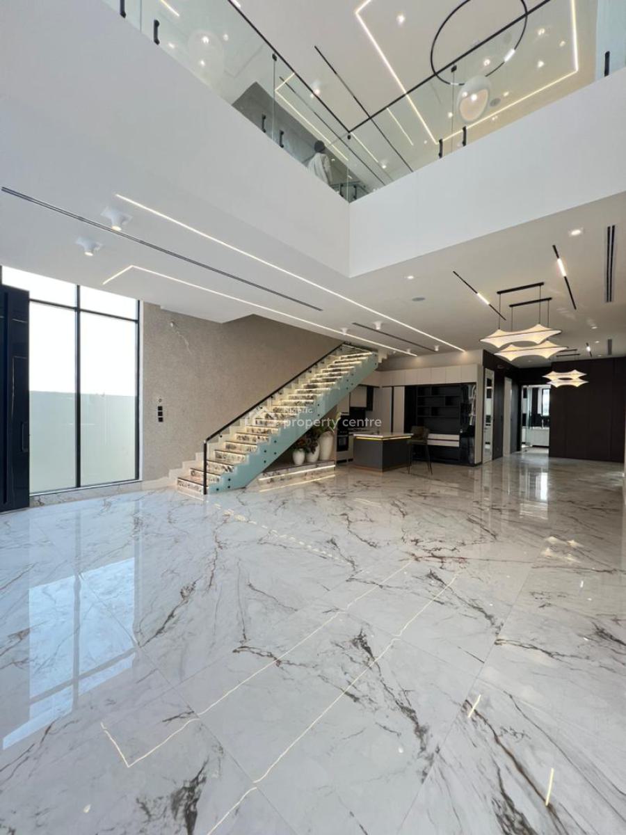 Elegan 5 Bedroom Detached Home with Pool, Cinema, Gym, Rooftop Terrace, Lekki Phase 1, Lekki, Lagos, Detached Duplex for Sale