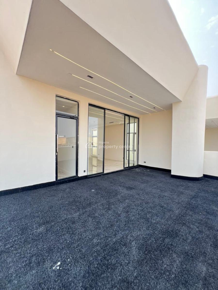 Elegan 5 Bedroom Detached Home with Pool, Cinema, Gym, Rooftop Terrace, Lekki Phase 1, Lekki, Lagos, Detached Duplex for Sale