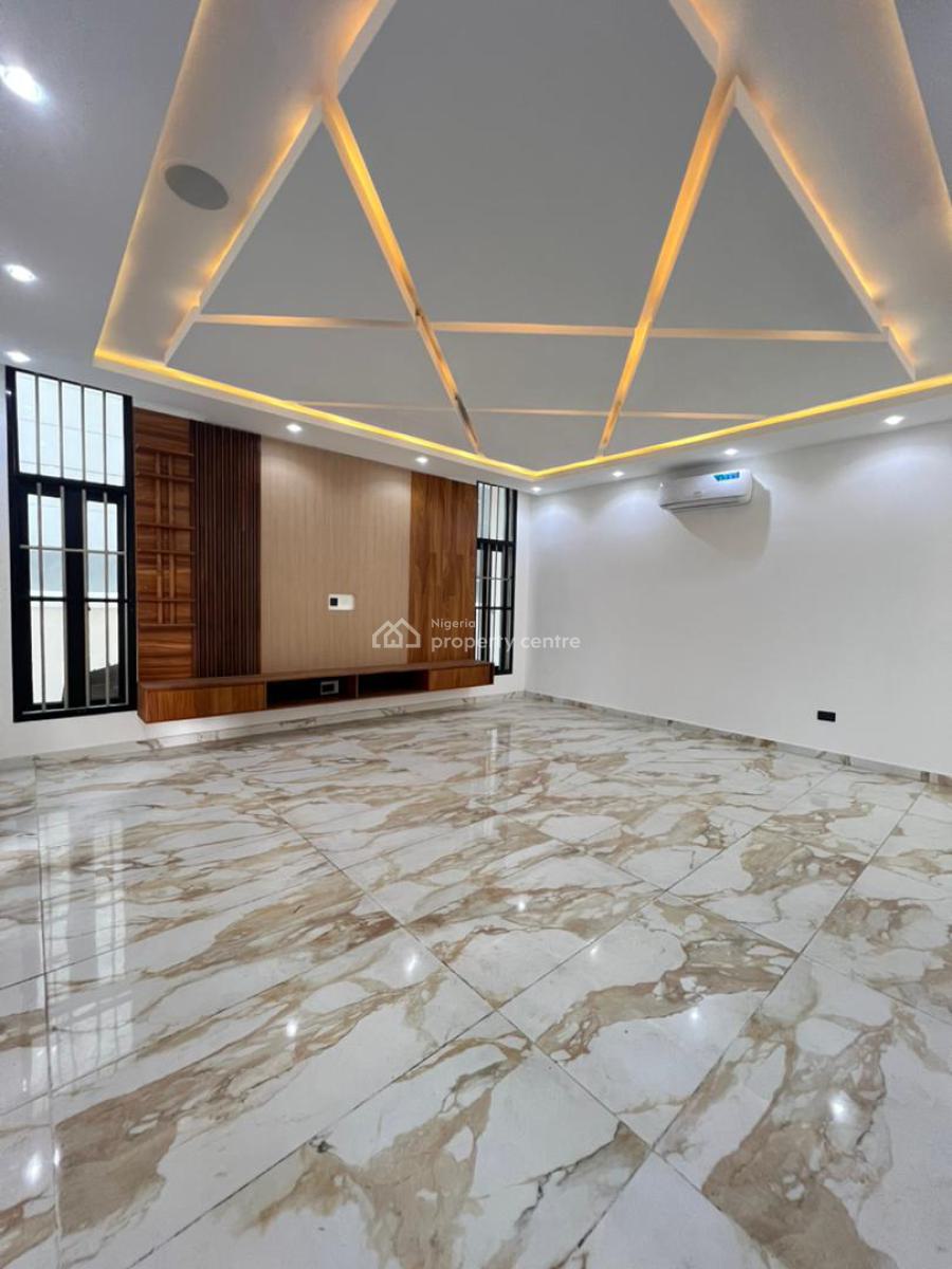 Elegant 5 Bedroom Detached Home with Cinema, Bq & Rooftop Terrace, Lekki Phase 1, Lekki, Lagos, Detached Duplex for Sale