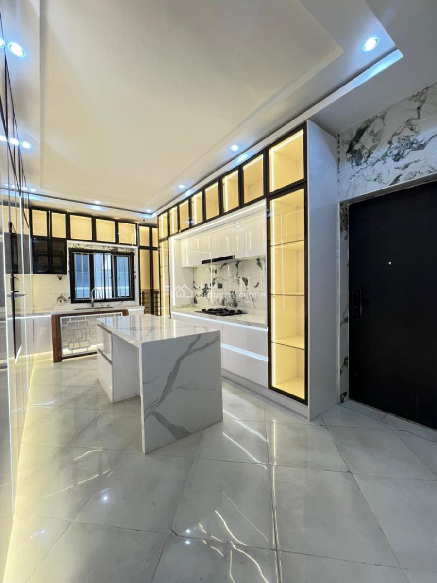 Elegant 5 Bedroom Detached Home with Cinema, Bq & Rooftop Terrace, Lekki Phase 1, Lekki, Lagos, Detached Duplex for Sale