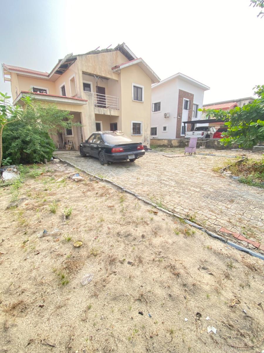 600sqm Land with an Old Building, Buene Vista Estate Orchid Road Lekki Lagos, Lekki, Lagos, Residential Land for Sale