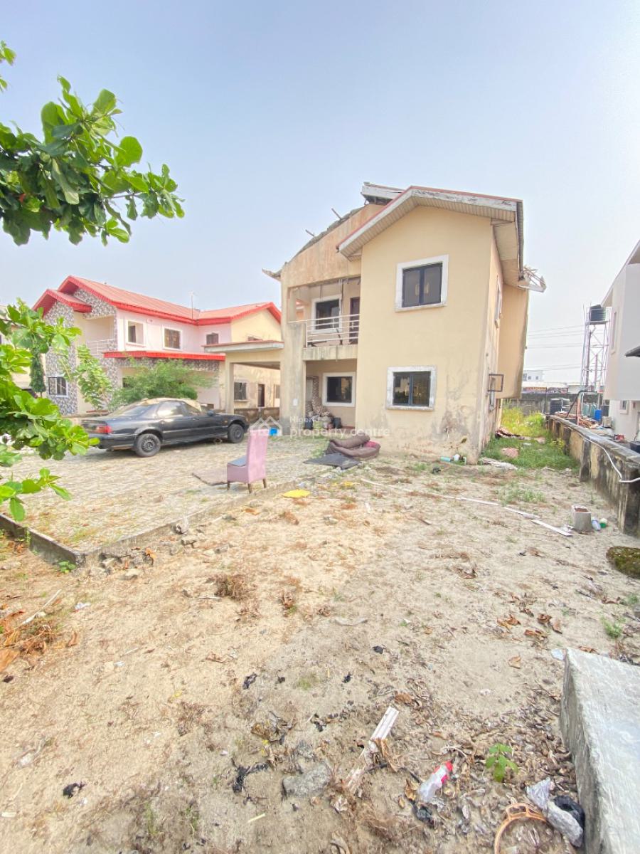600sqm Land with an Old Building, Buene Vista Estate Orchid Road Lekki Lagos, Lekki, Lagos, Residential Land for Sale