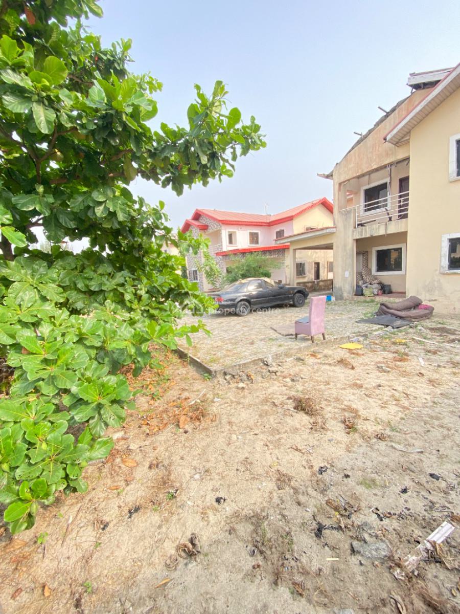 600sqm Land with an Old Building, Buene Vista Estate Orchid Road Lekki Lagos, Lekki, Lagos, Residential Land for Sale