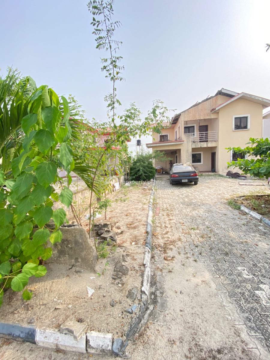 600sqm Land with an Old Building, Buene Vista Estate Orchid Road Lekki Lagos, Lekki, Lagos, Residential Land for Sale