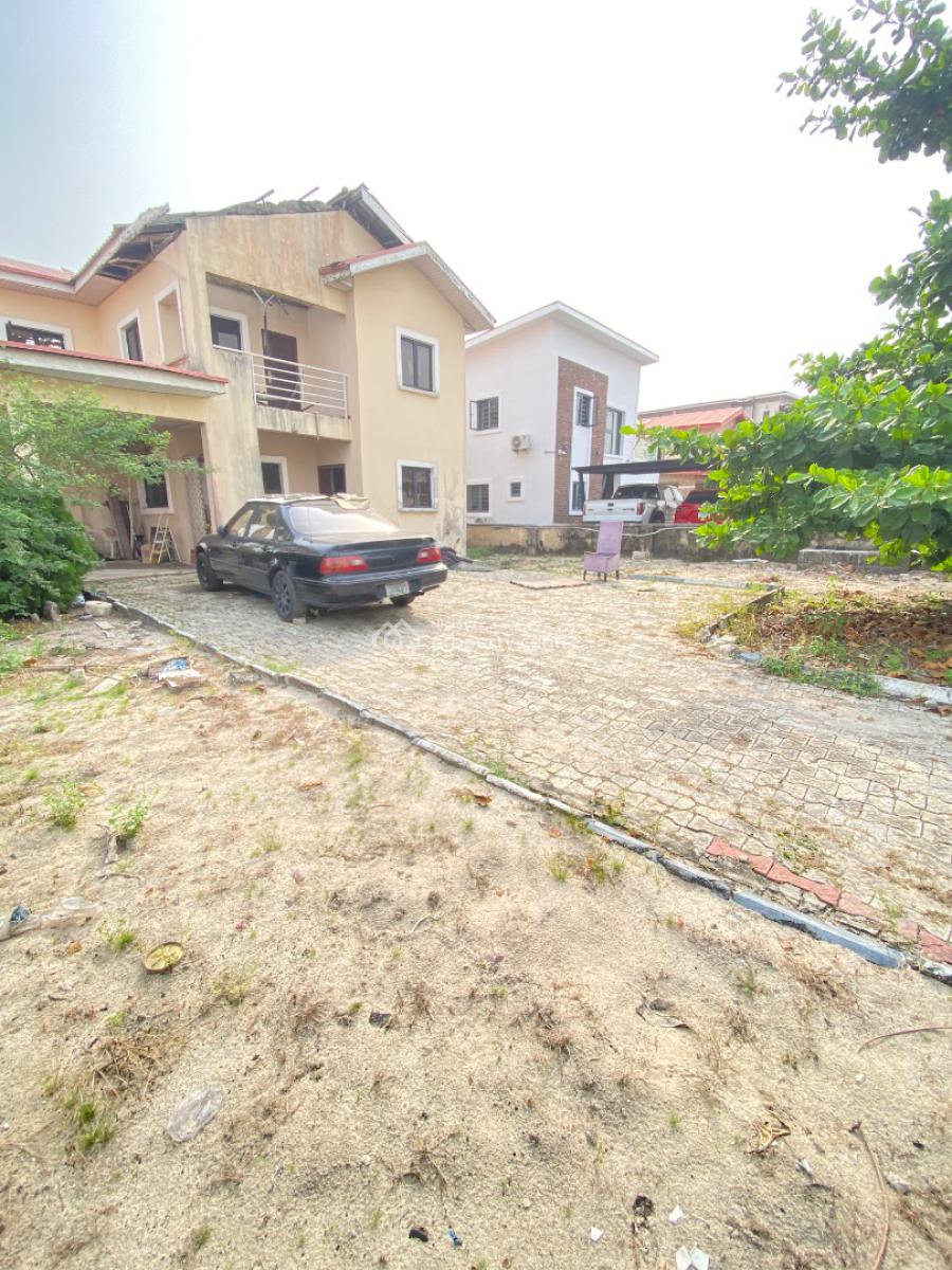 600sqm Land with an Old Building, Buene Vista Estate Orchid Road Lekki Lagos, Lekki, Lagos, Residential Land for Sale