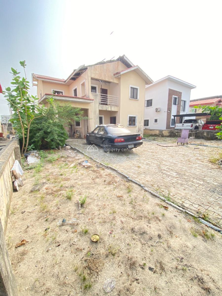600sqm Land with an Old Building, Buene Vista Estate Orchid Road Lekki Lagos, Lekki, Lagos, Residential Land for Sale