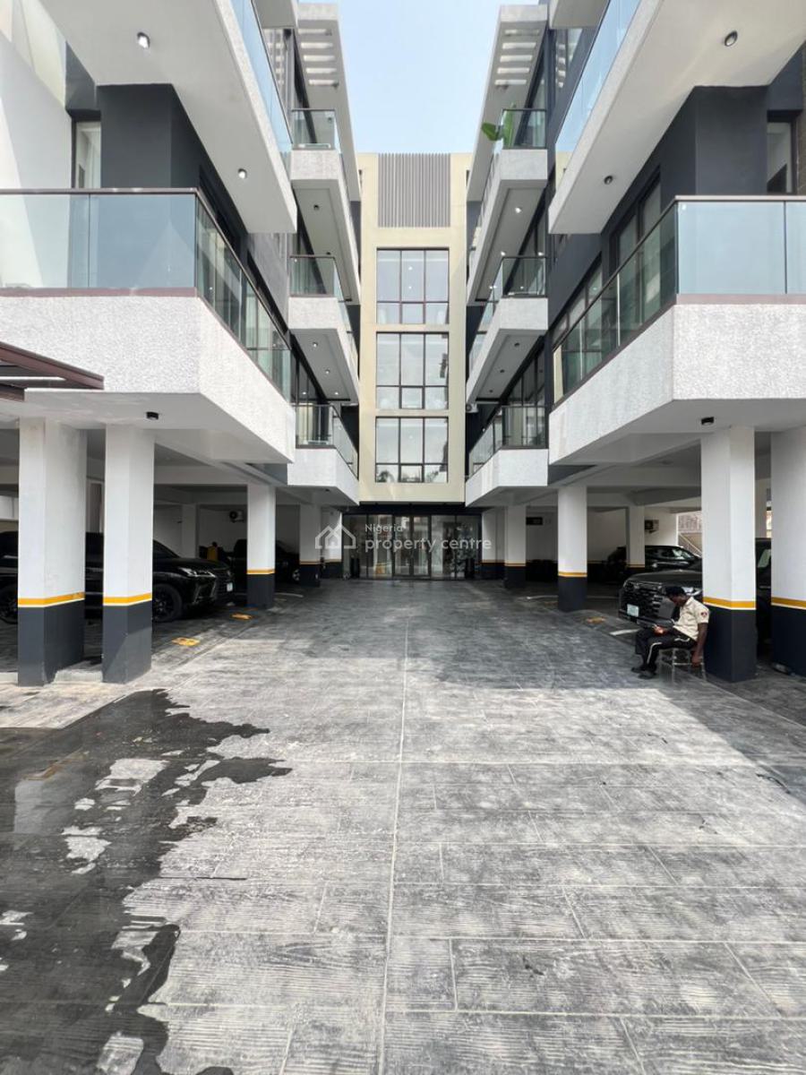 Exquisitely Finished 3 Bedroom Apartment with Elevator, Pool, Gym & Bq, Lekki Phase 1, Lekki, Lagos, Flat / Apartment for Sale