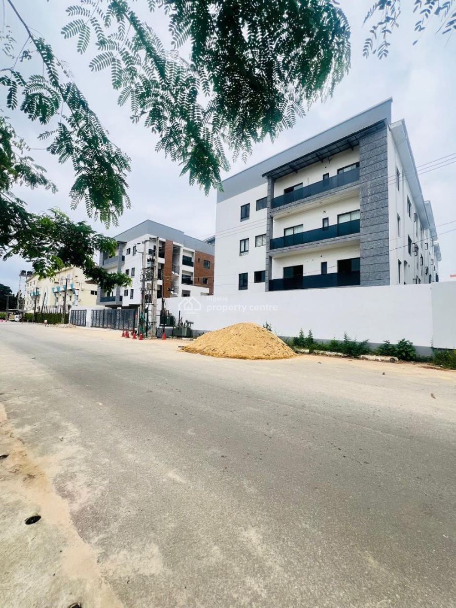 Lovely 3 Bedroom Apartment with Gym, Ikeja Gra, Ikeja, Lagos, Block of Flats for Sale