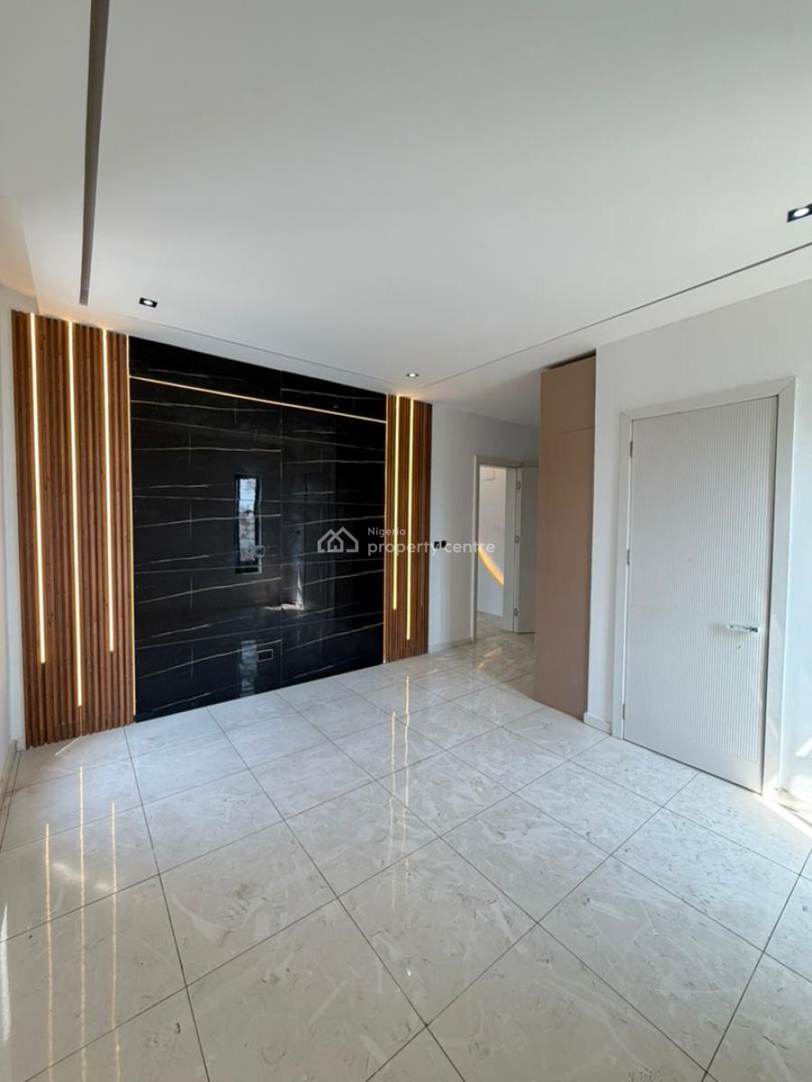 Lovely 4 Bedroom Semi Detached Duplex with a Bq in a Secured Estate, Chevron Toll Gate, Orchid Road, Lekki, Lagos, Semi-detached Duplex for Sale