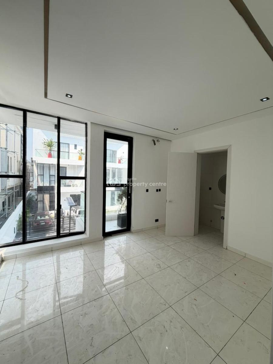 Lovely 4 Bedroom Semi Detached Duplex with a Bq in a Secured Estate, Chevron Toll Gate, Orchid Road, Lekki, Lagos, Semi-detached Duplex for Sale