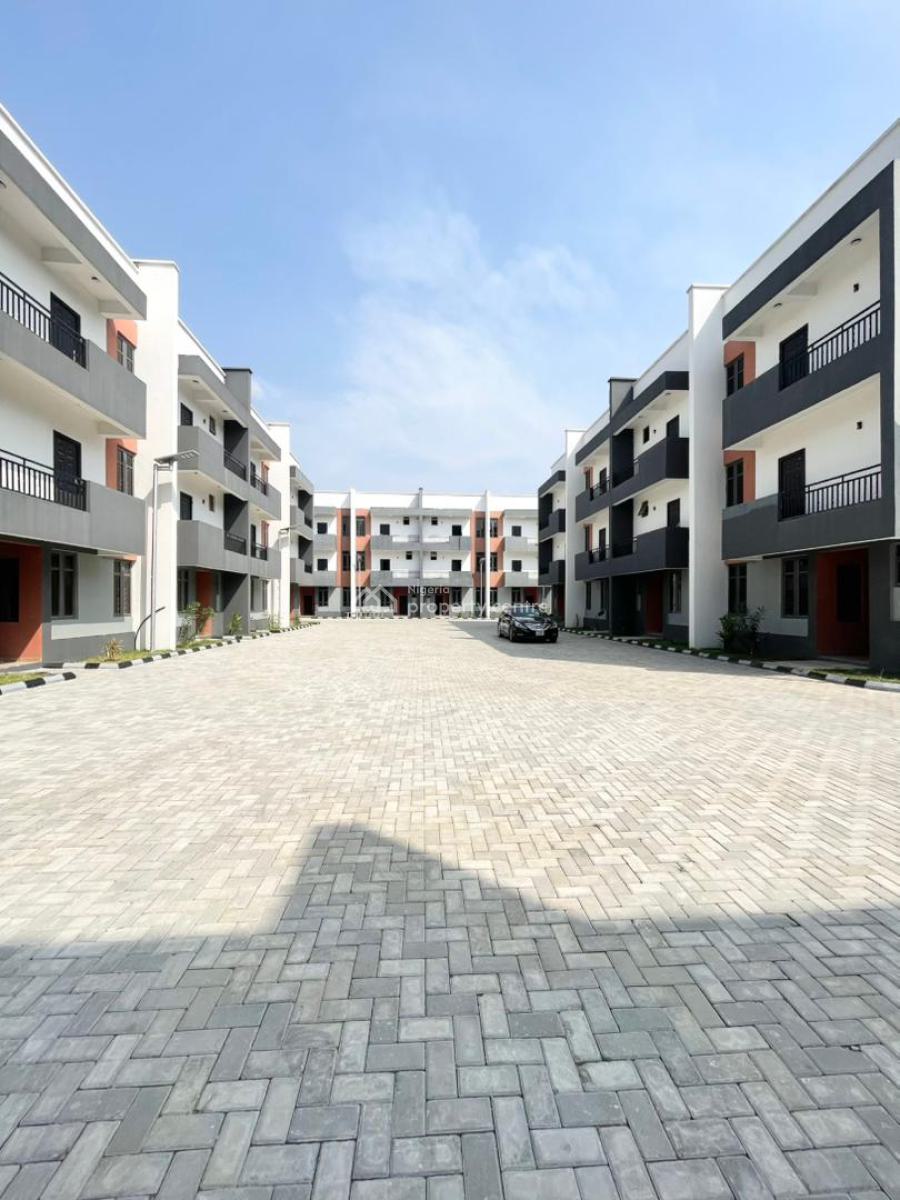 4 Bedroom Terrace Duplex with Bq in Lekki Phas 1, Lekki Phase 1, Lekki, Lagos, Terraced Duplex for Sale