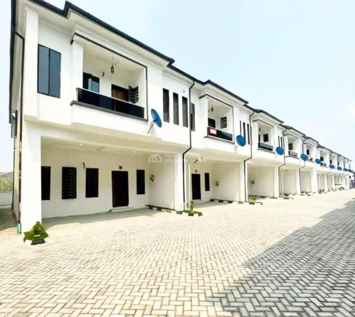 Four Bedroom Terrace Duplex, Harris Drive, Vgc, Lekki, Lagos, Terraced Duplex for Sale