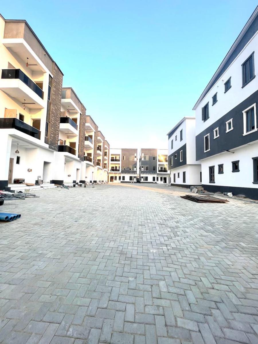 Serviced 3 Bedroom Apartment in a Secured Estate, Ajah, Lagos, Flat / Apartment for Sale