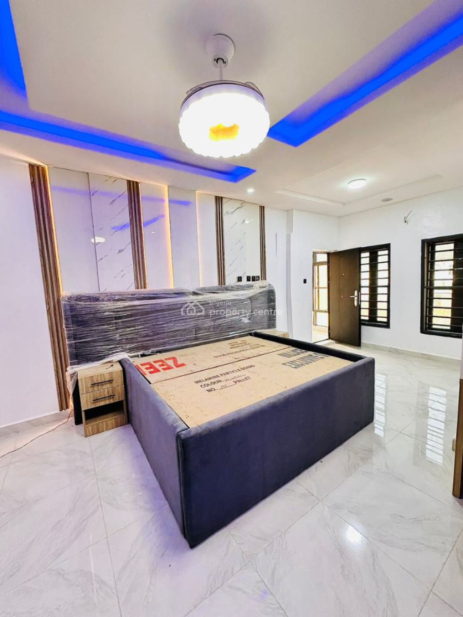 Nicely Brand New Furnished 3 Bedroom Terrace, By Christland School, Apo, Abuja, Terraced Duplex for Sale