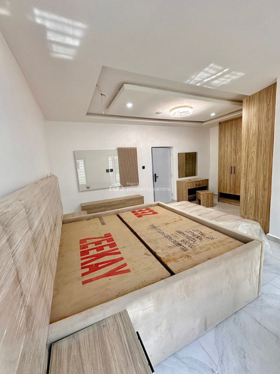 Nicely Brand New Furnished 3 Bedroom Terrace, By Christland School, Apo, Abuja, Terraced Duplex for Sale