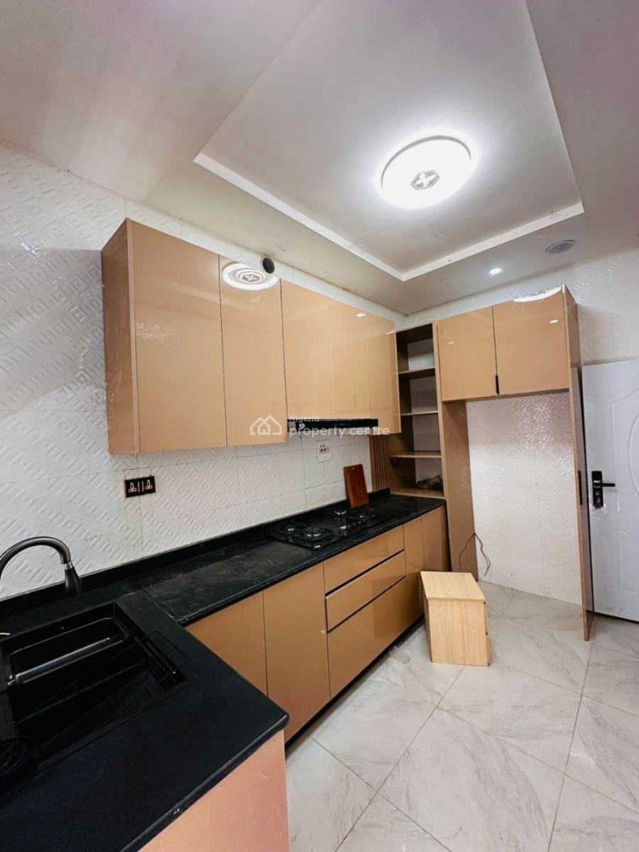 Nicely Brand New Furnished 3 Bedroom Terrace, By Christland School, Apo, Abuja, Terraced Duplex for Sale